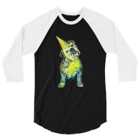 Cute And Funny Bulldog Purebr 3/4 Sleeve Shirt | Artistshot