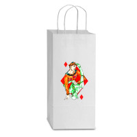 Mens Best Crusaders Funny Gifts Boy Girl Double Wine Paper Bag - 6 1/2 X 3 1/2 X 12 3/8 | Artistshot