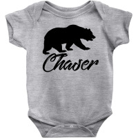 Bear Chaser Baby Bodysuit | Artistshot