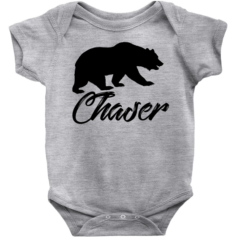 Bear Chaser Baby Bodysuit by SabriAcar | Artistshot