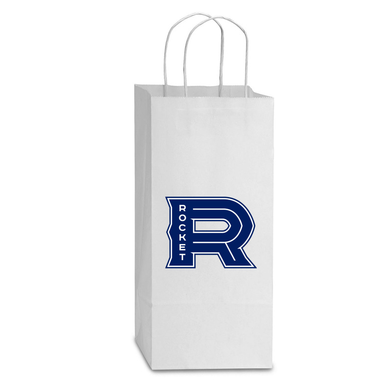 The-laval-rocket Double Wine Paper Bag - 6 1/2 X 3 1/2 X 12 3/8 | Artistshot