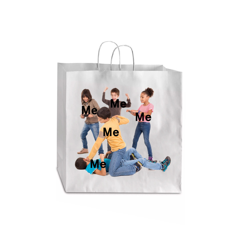 Meme Aesthetic Jumbo Paper Bag - 18 X 7 X 18 3/4 | Artistshot