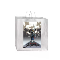 Blazing Samurai Jumbo Paper Bag - 18 X 7 X 18 3/4 | Artistshot