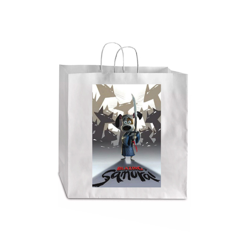 Blazing Samurai Jumbo Paper Bag - 18 X 7 X 18 3/4 | Artistshot