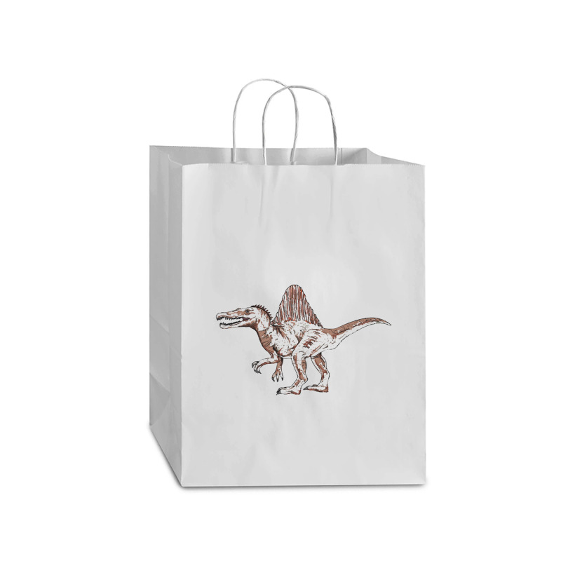 Cool Dinosaur Spinosaurus T  Shirt1541 Mart Paper Bag -13 X 7 X 17 | Artistshot