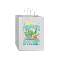 Future Marine Biologist Ocean Life Marine Biology Student Mart Paper Bag -13 X 7 X 17 | Artistshot