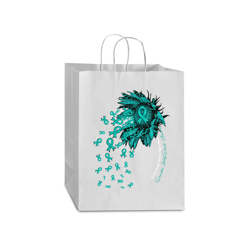 Dissociative Identity Disorder Survivor T  Shirt Dissociative Identity Mart Paper Bag -13 X 7 X 17 | Artistshot