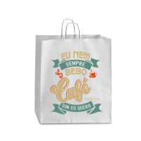 Eu Nem Cafe Clone T Shirt Queen Paper Bag - 16 X 6 X 19 1/4 | Artistshot