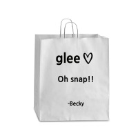 Glee Becky   Glee Tv Show Queen Paper Bag - 16 X 6 X 19 1/4 | Artistshot