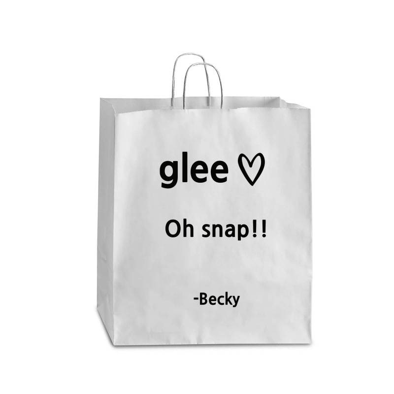 Glee Becky   Glee Tv Show Queen Paper Bag - 16 X 6 X 19 1/4 | Artistshot