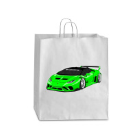 Huracan Lime    Huracan Queen Paper Bag - 16 X 6 X 19 1/4 | Artistshot