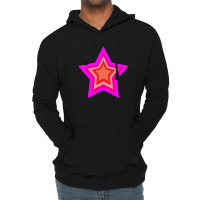 Lightning Star Red Star Orange Star Yellow Star Peach Star Teal Star Lightweight Hoodie | Artistshot