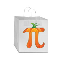 Pumpkin Pi Halloween Costume T  Shirt Funny Pumpkin Pi Halloween Costu Star Paper Bag - 13 X 7 X 13 | Artistshot