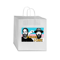 D:\mau Moi\as-friends Tv Show T-shirts 708sp\02\vintage Retro The Dino Star Paper Bag - 13 X 7 X 13 | Artistshot