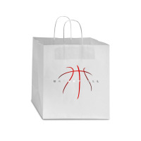 Basketball Apparel  Basketball  Copy Copy Copy Star Paper Bag - 13 X 7 X 13 | Artistshot