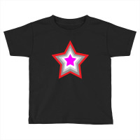 Lightning Star Red Star Orange Star Yellow Star Peach Star Teal Star Toddler T-shirt | Artistshot