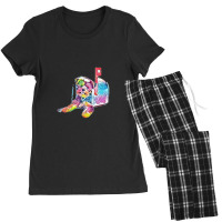 Adorable Little Yorkshire Ter Women's Pajamas Set | Artistshot