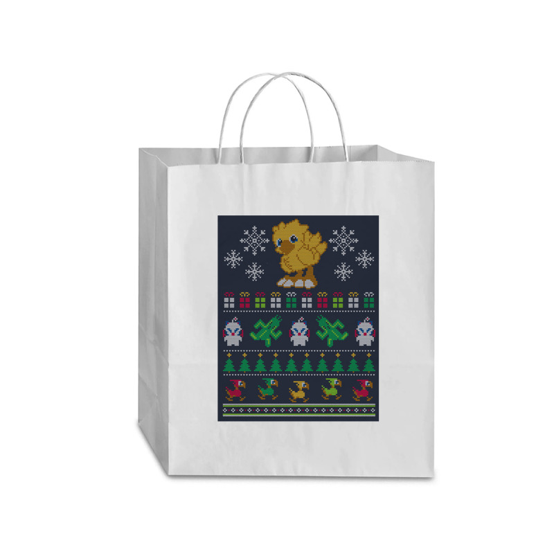 Merry Final Fantasy Traveler Paper Bag -13 X 6 X 15 3/4 | Artistshot