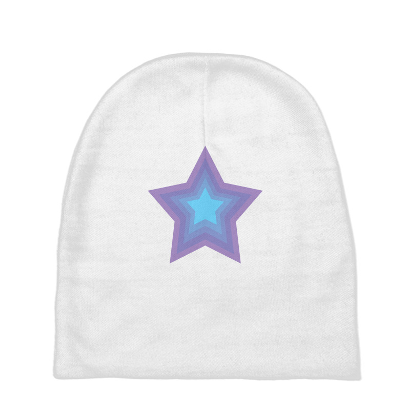 Lightning Star Red Star Orange Star Yellow Star Peach Star Teal Star Baby Beanies by Terasshot | Artistshot