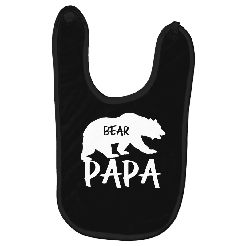 Papa Bear Baby Bibs by SabriAcar | Artistshot