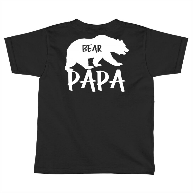 Papa Bear Toddler T-shirt by SabriAcar | Artistshot