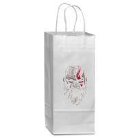 The Warrior Of Gods Wine Paper Bag - 5 1/2 X 3 1/4 X 13 | Artistshot