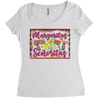 Margaritas With My Senoritas Women's Triblend Scoop T-shirt | Artistshot