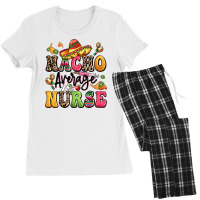 Nacho Average Nurse Women's Pajamas Set | Artistshot