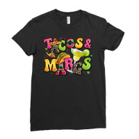 Tacos And Margaritas Ladies Fitted T-shirt | Artistshot