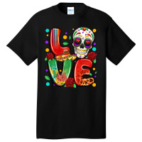 Cinco De Mayo Love Basic T-shirt | Artistshot