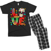 Cinco De Mayo Love Men's T-shirt Pajama Set | Artistshot