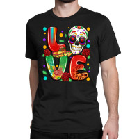 Cinco De Mayo Love Classic T-shirt | Artistshot