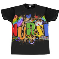 Nurse Pride Graphic T-shirt | Artistshot