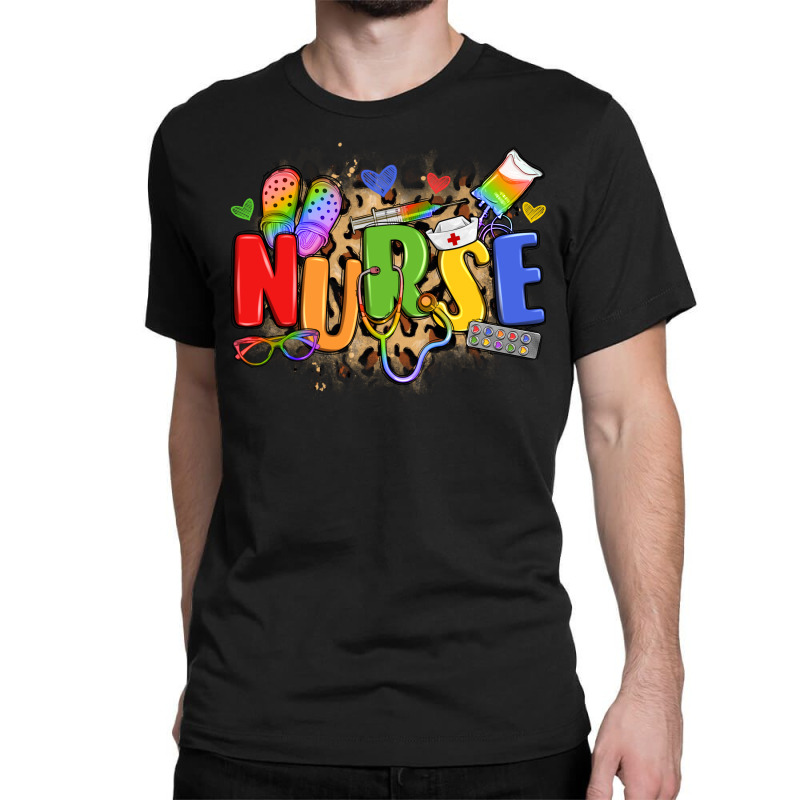 Nurse Pride Classic T-shirt by LillyAllenDesigns | Artistshot