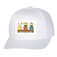 Sanxing Chinese God's Trucker Cap | Artistshot