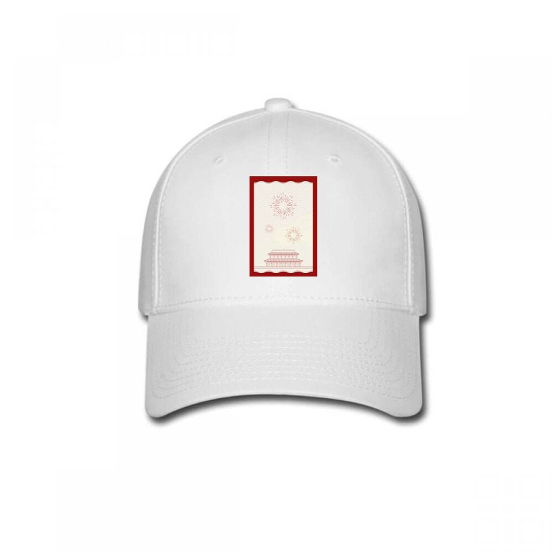 Fireworks Festival In China Baseball Cap by Heri Iye | Artistshot