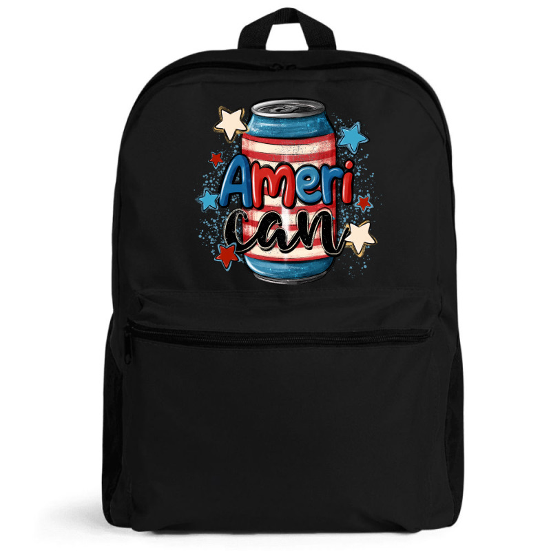 American Can Cooler Backpack | Artistshot