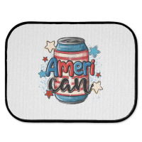 American Can Cooler Rear Car Mat | Artistshot