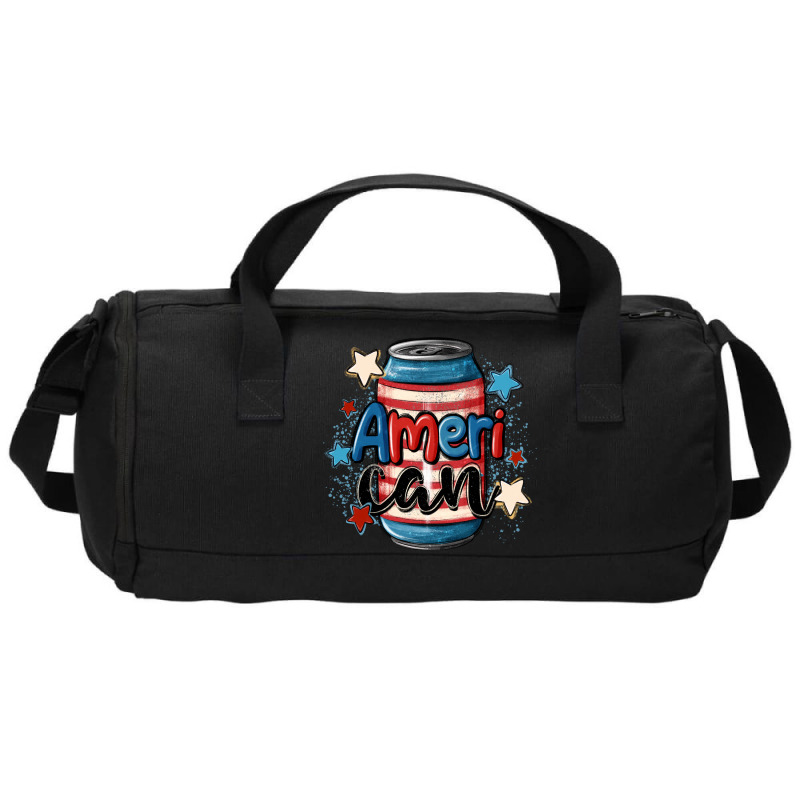 American Can Cooler Duffel Bag | Artistshot