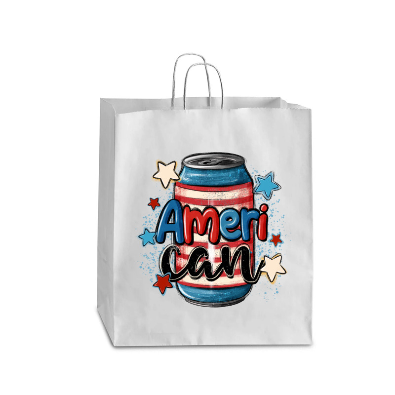 American Can Cooler Queen Paper Bag - 16 X 6 X 19 1/4 | Artistshot