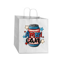 American Can Cooler Take Out Paper Bag - 14 X 10 X 15 1/2 | Artistshot