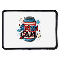 American Can Cooler Rectangle Patch | Artistshot