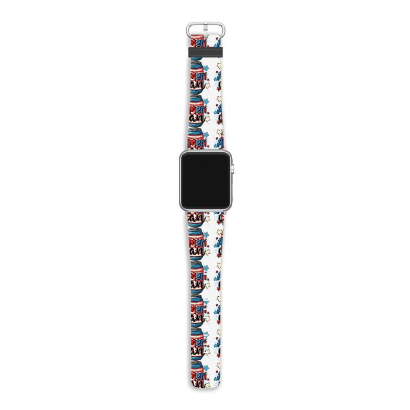 American Can Cooler Apple Watch Band | Artistshot