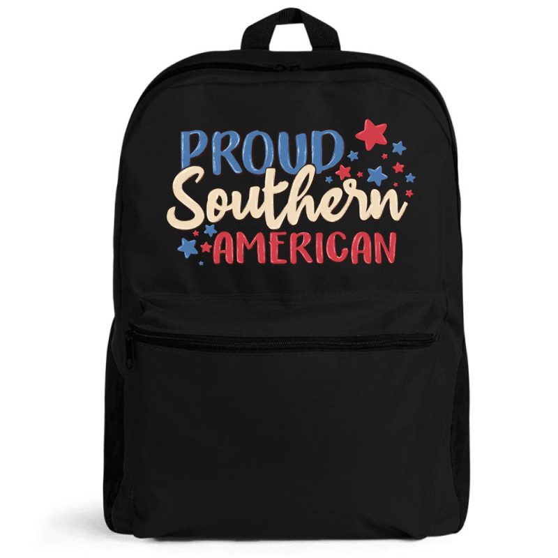 Proud Southern American Backpack | Artistshot