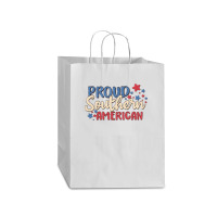 Proud Southern American Mart Paper Bag -13 X 7 X 17 | Artistshot