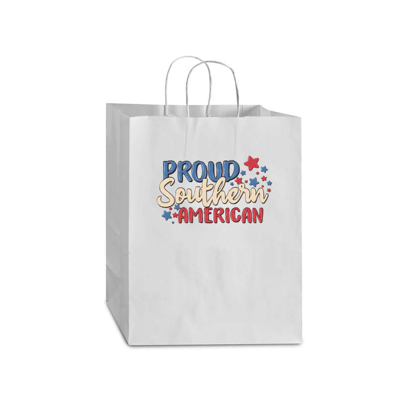 Proud Southern American Mart Paper Bag -13 X 7 X 17 | Artistshot