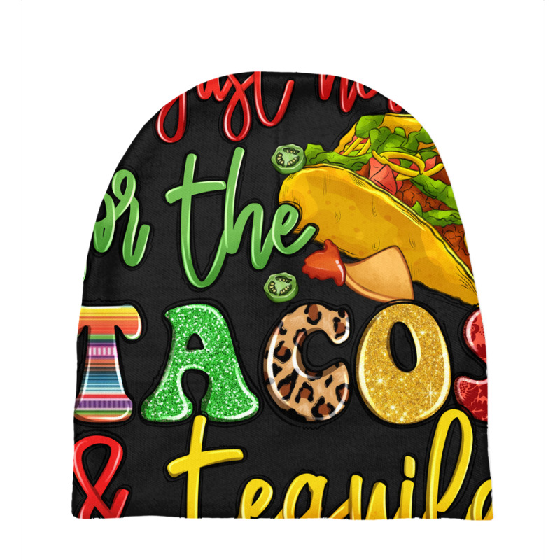 I'm Just Here For The Tacos And Tequila Baby Beanies by LillyAllenDesigns | Artistshot