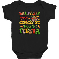 Salsasip Sway Cinco De Mayo Fiesta Baby Bodysuit | Artistshot