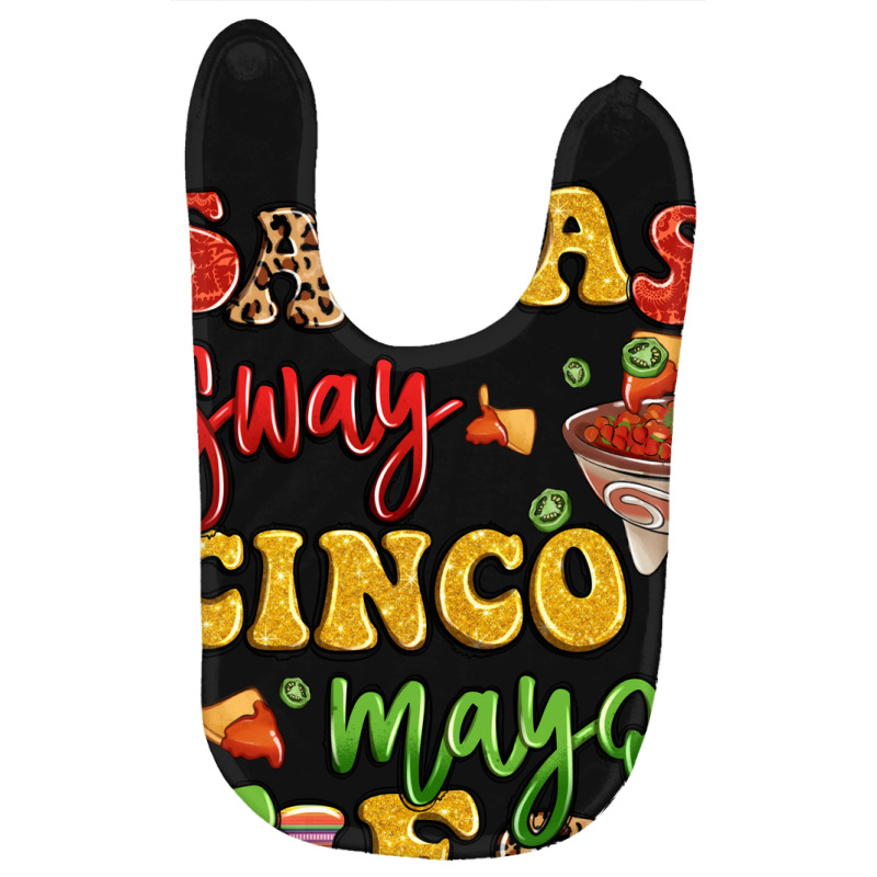 Salsasip Sway Cinco De Mayo Fiesta Baby Bibs by LillyAllenDesigns | Artistshot