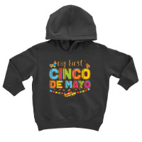 My First Cinco De Mayo Toddler Hoodie | Artistshot